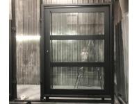 What are some of the downsides of pivot doors?