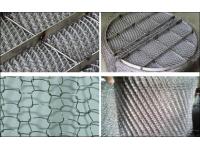 Stainless Steel Demister Pad Shock Absorption Type