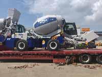 Effortless Concrete Delivery: Embracing the Convenience of Self-Loading Mixer Trucks