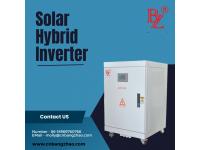 Role of Solar Hybrid Inverters; Maximizing Solar Energy Efficiency