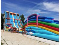 Types of Giant Inflatable Water Slides