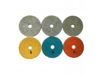 Achieving a High-Gloss Finish with 3 Steps Wet Polishing Pad