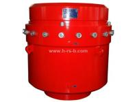 What does an annular do on a BOP?