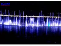 Digital Water Curtain: A Mesmerizing Fusion of Technology and Art