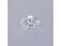 Starsgem 1ct D VVS2 Oval Brilliant Cut IGI HPHT Lab diamond