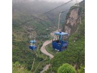 Fixed Cable-carrying Device Basket Type Ropeway