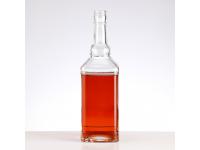 How do I compare the durability and thickness of different glass bottles for safe storage and transportation?