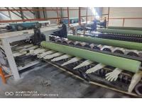 What is the purpose of the beading machine?