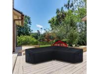 Outdoor Patio Sectional Furniture Set Cover Waterproof L Shaped Outdoor Furniture Covers Waterproof Sofa Cover