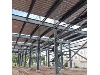 800 TONS TWO-STORY STEEL STRUCTURE BUILDING LOCAL