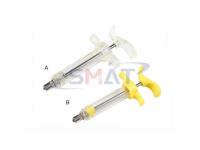 SA111 Plastic Steel Syringe Without Graduation(TPXPC)