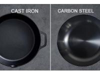 Carbon steel vs Cast Iron Pan Which One is Better