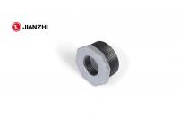 What are the potential health risks associated with the zinc coating on galvanized pipes?