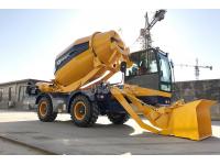 Innovative Mixing: Self-Loading Concrete Mixer Excellence