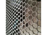 Round Holes Perforated Metal