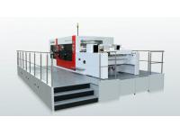 How did the automatic cardboard die-cutter revolutionize packaging production?