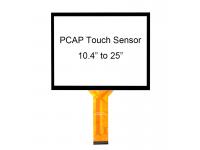 The difference between the touchscreen and an LCD screen