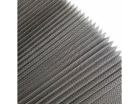 Europe Pleated Mesh/Pleated window screen/Polyester Plisse Screen