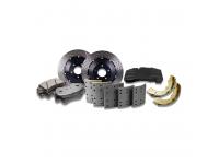 How does the brake system work?