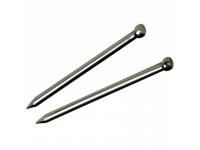 Finishing steel nails