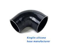 Are there any specific considerations I should keep in mind when selecting silicone hoses for automotive applications?