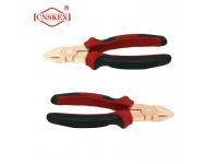 What are diagonal pliers best used for?