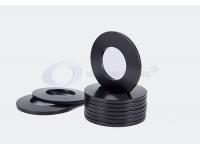 What are the advantages of Belleville washers?