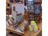 Do patterned paint rollers work?