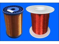 Enameled copper flat wire, also known as magnet wire or winding wire