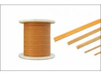 Fiberglass covered copper wire, also known as magnet wire