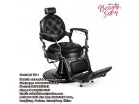 Experience Ultimate Comfort with Our Reclining Hair Cutting Chair for Barber Shops