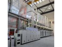 Zinc plating machine line