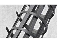 Steel Plastic Composite Geogrids