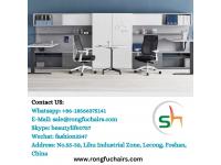 Unveiling Comfort and Productivity: The Ergonomic Office Chair with Adjustable Lumbar Support from Rongfu Chairs