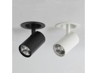 MDL Adjustable angle Recessed LED Track Light Model: MDL-ETKL1