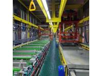 Barrel plating machine for zinc copper nickel