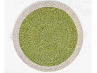 What are braided rugs made of?