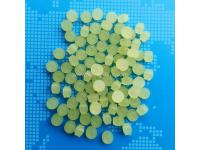 What is the Role of the Heparin Cap Rubber Plug?