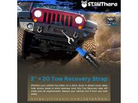 The Ultimate Guide to Choosing the Right 3'' × 20 Tow Recovery Strap for Your Towing Needs