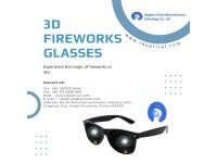 Experience the Spectacular with 3D Fireworks Glasses: A Must-Have for Fireworks Displays