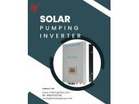 The Power of Solar Pumping Inverters: Harnessing Renewable Energy for Efficient Water Management
