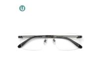 Why do people like rimless glasses?