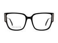 What are plastic eyeglass frames made of?
