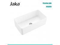 Fireclay Apron Front Single Bowl Kitchen Sink