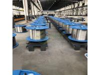 Continuous metal plating machine line for wire