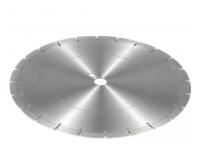 How to install the diamond saw blade on the angle grinder?