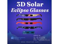 Experience the Solar Eclipse Safely with 3D Solar Eclipse Glasses