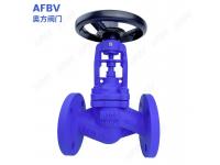 Cast Steel Bellow Seal Globe Valve