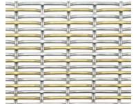 What is woven wire mesh used for?