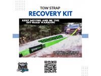 Why Every Vehicle Owner Needs a Tow Strap Recovery Kit: A Comprehensive Guide